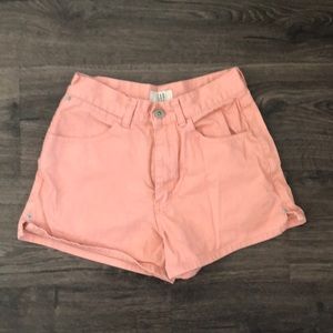 GAP pink shorts